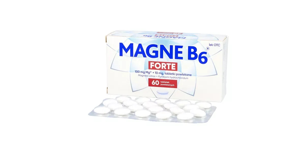 Magne B6 Forte: lek czy suplement? Odkryj prawdę o tym preparacie
