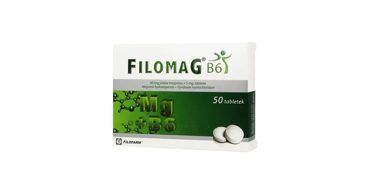 Filomag B6: Czy to lek czy suplement? Sprawdź, co wybrać.