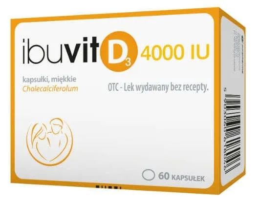 Ibuvit D3 4000: lek czy suplement? Poznaj różnice i zastosowania